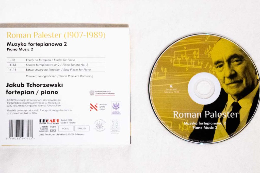 Roman Palester: Piano Music vol. 2